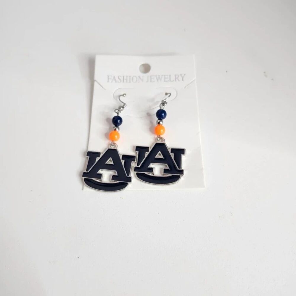 Auburn university earrings